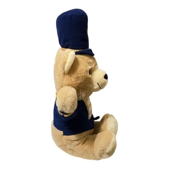Creations from TL Toys Bear Plush Band Uniform Conductor Member Soft 14" Tall - Picture 7 of 14